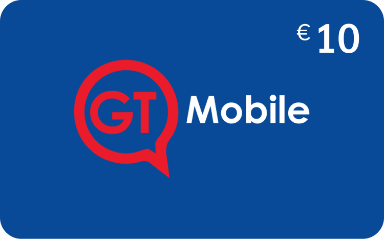 gt mobile 10 euro