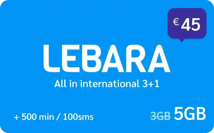 all in international 45 euro