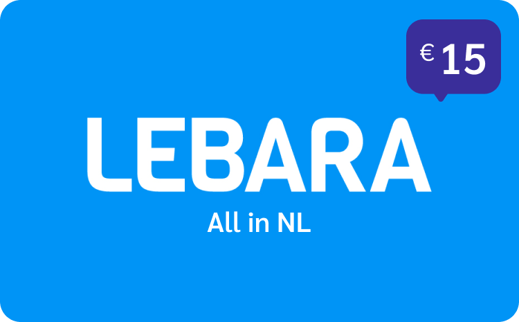 Lebara All in NL €15