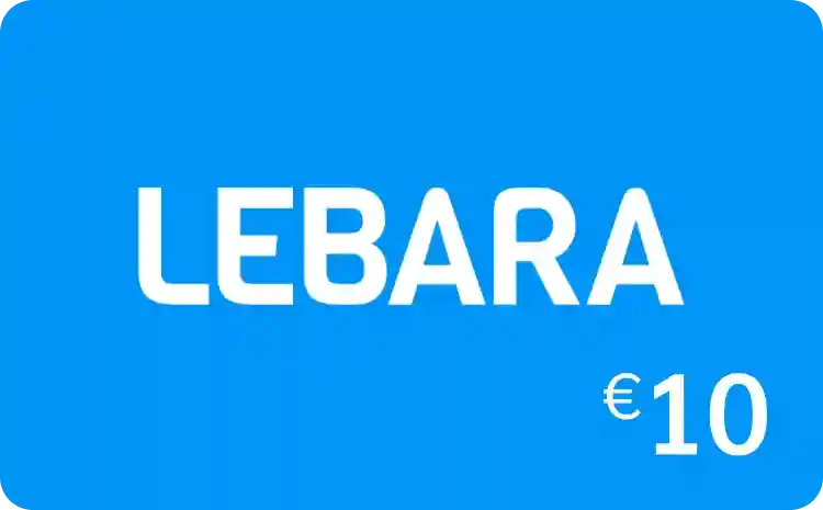 Lebara beltegoed 10 euro