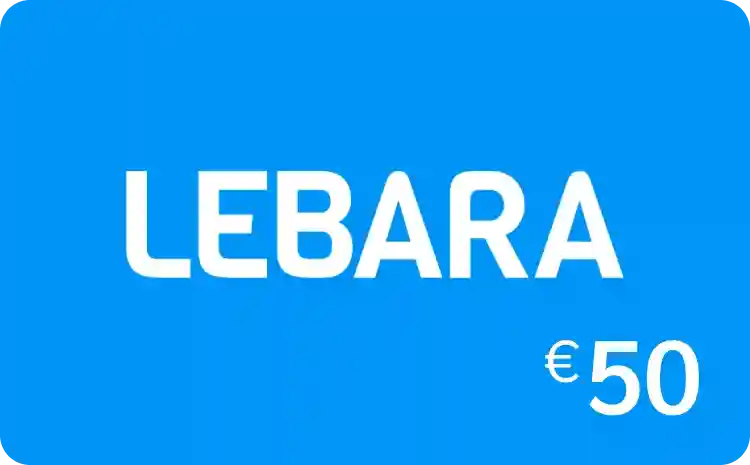 Lebara beltegoed 50 euro