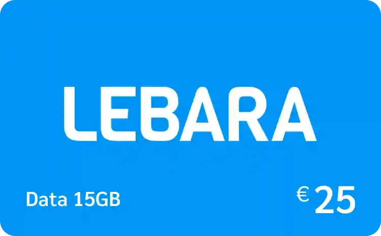 Lebara Data 15GB