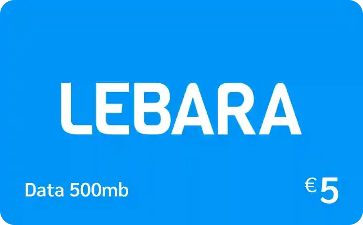 Lebara 500MB Data