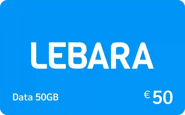 Lebara Data 50GB