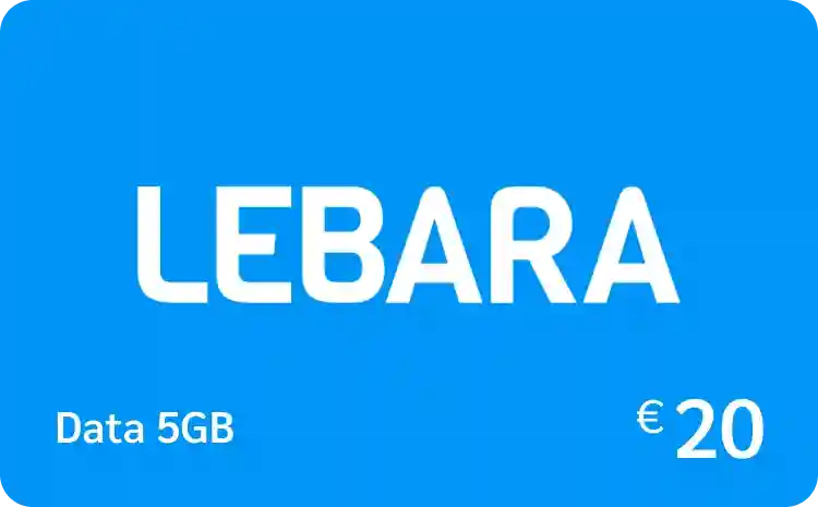 Lebara 5GB Data