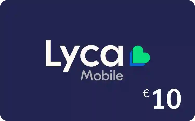Lyca beltegoed 10 Euro