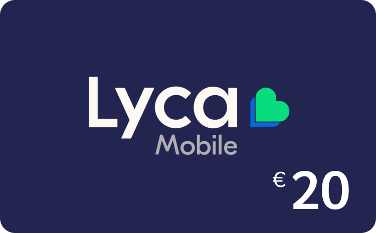 Lycamobile Beltegoed