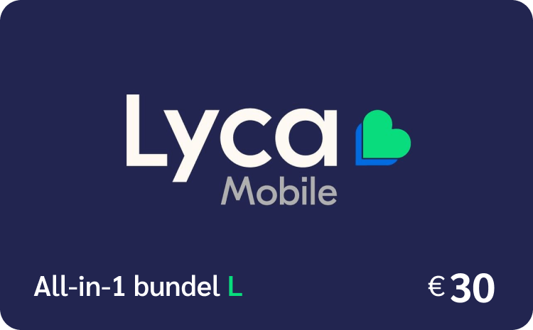 Lycamobile International Bundels