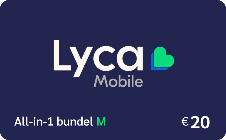 Lycamobile International Bundels