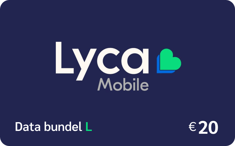 Lycamobile Data Bundels