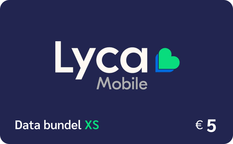 Lycamobile Data Bundels