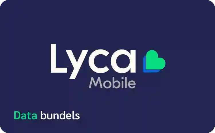 Lycamobile Data Bundels