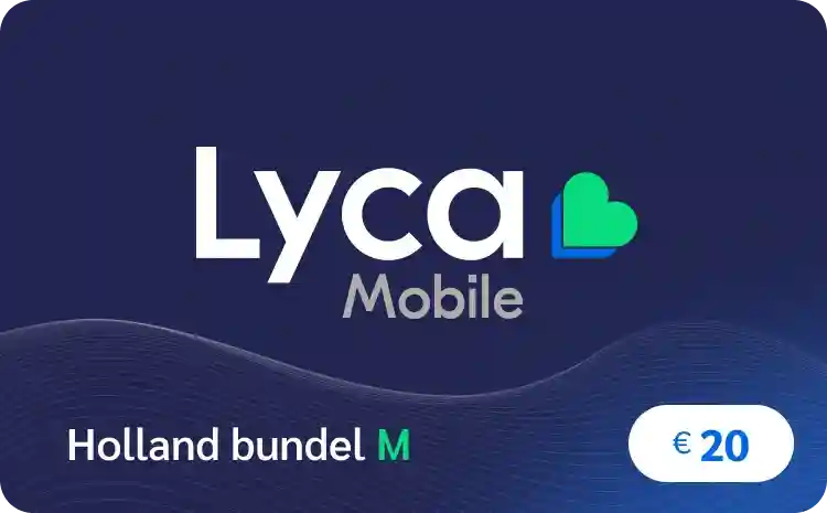 Lyca Direct Holland Bundel M €20