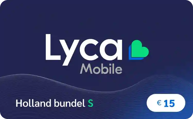 Lyca Direct Holland Bundel S €15