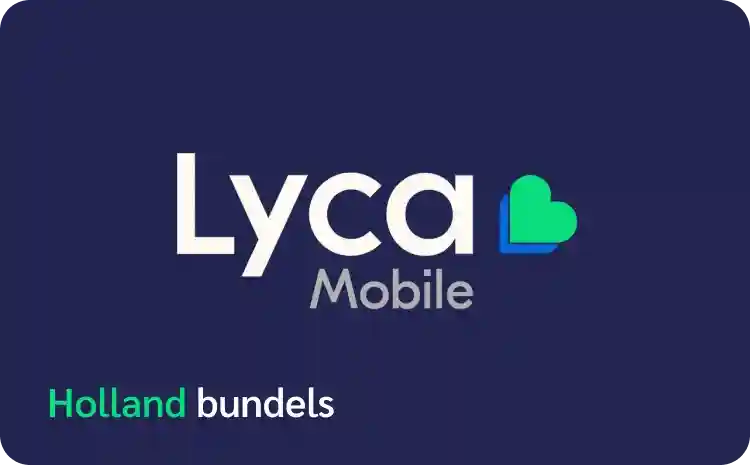 Lycamobile Holland Bundels