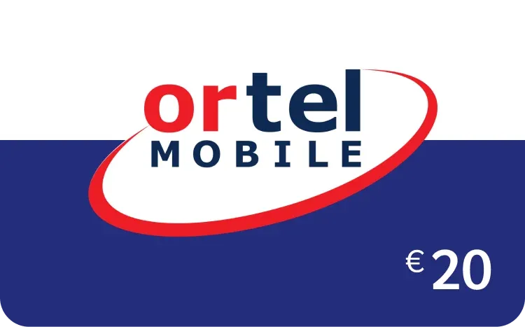 Ortel Mobile beltegoed 20 euro