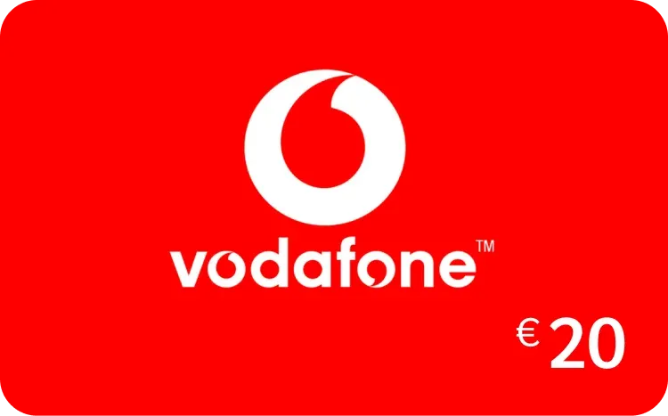 Vodafone beltegoed 20 euro