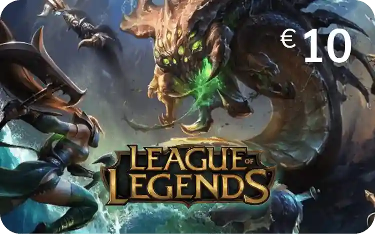 League of Legends Riot Points 10 euro