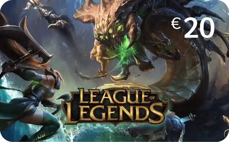 League of Legends Riot Points 20 euro