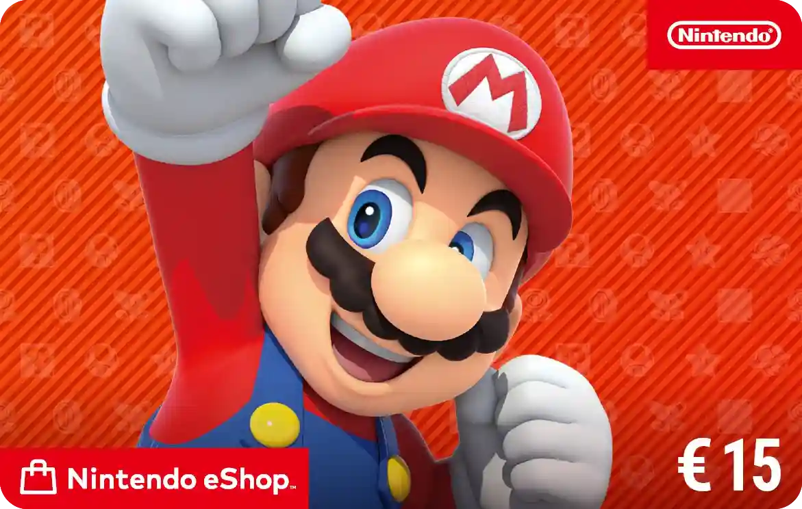 Nintendo eShop card 15 euro