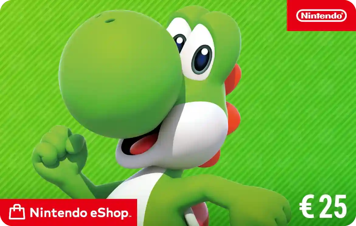 Nintendo eShop card 25 euro