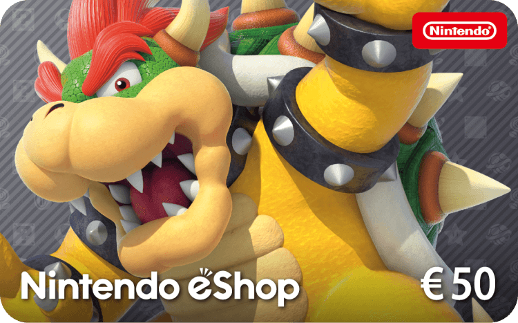 Nintendo eShop card tegoed €50