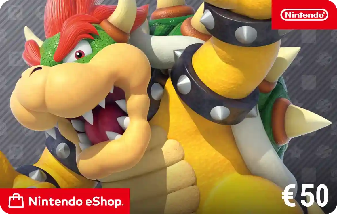 Nintendo eShop card tegoed €50