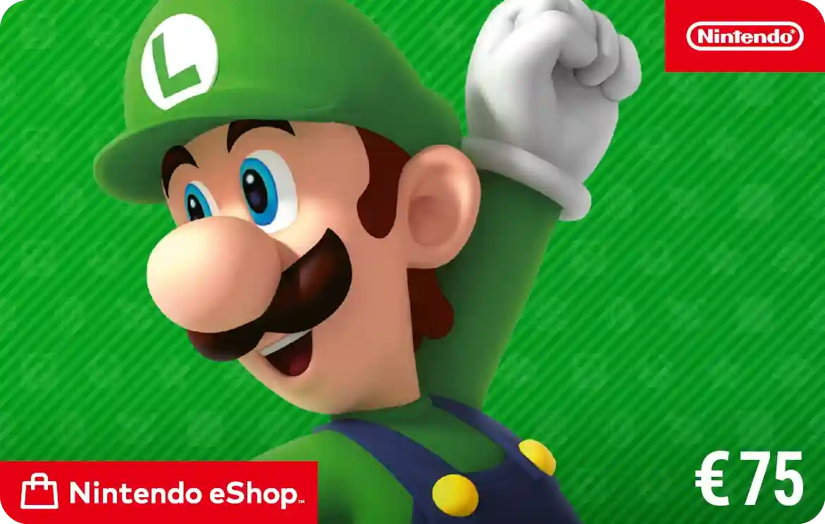 Nintendo eShop card 75 euro