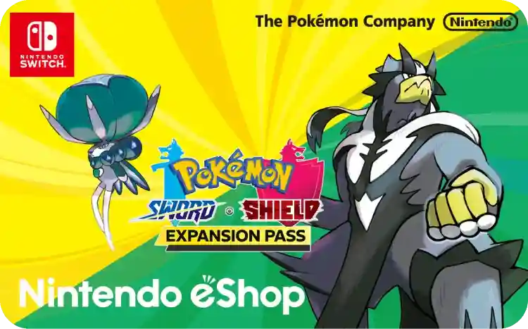 Nintendo Pokémon Sword & Shield Expansion Pass