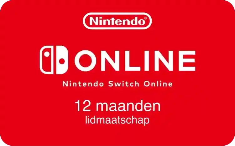 Nintendo Switch online 12 maanden