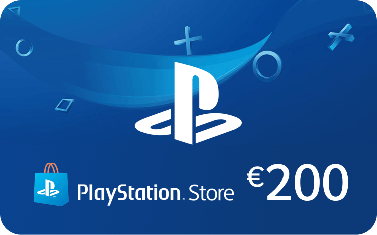Playstation store 200 euro