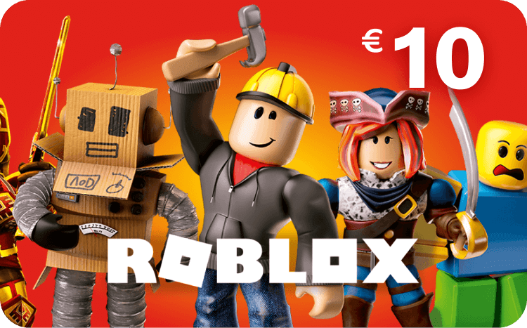 Roblox Game Card €10