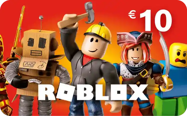 Roblox 10 euro