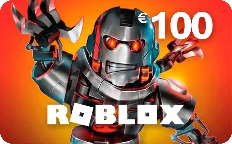 Roblox 100 euro
