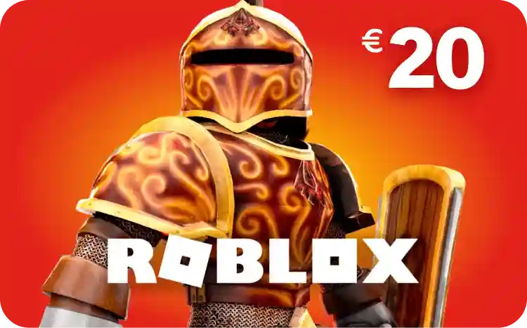 Roblox 20 euro