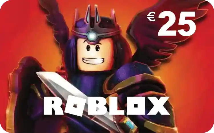 Roblox 25 euro