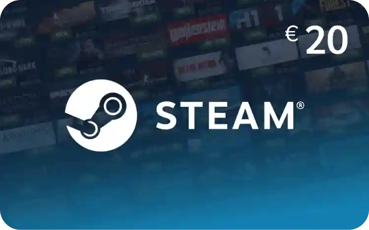 Steam Gift Card 20 euro