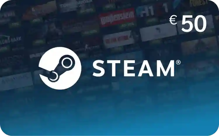 Steam Gift Card 50 euro