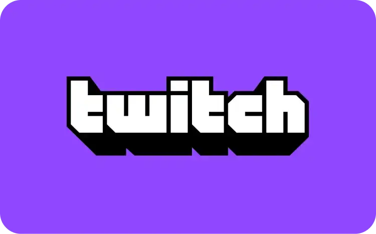 Twitch Gift card