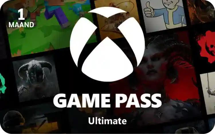 Xbox Game Pass Ultimate 1 maand