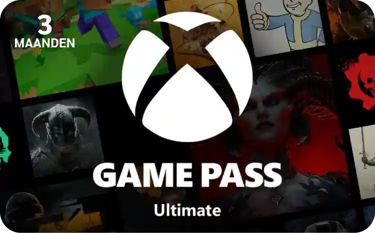 Xbox Game Pass Ultimate 3 maanden