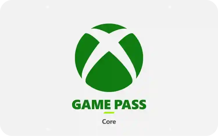 XBOX Game Pass Core