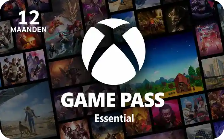XBOX game pass Core 12 maanden