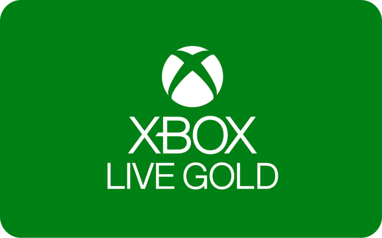 XBOX Live Gold