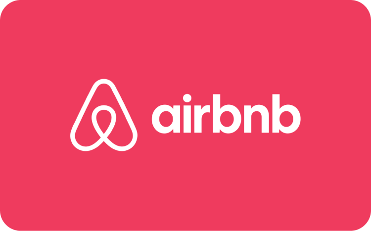Airbnb Gift Card Variabele Waarde