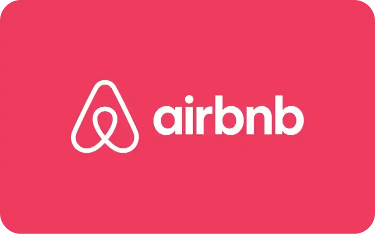 Airbnb cadeaukaart