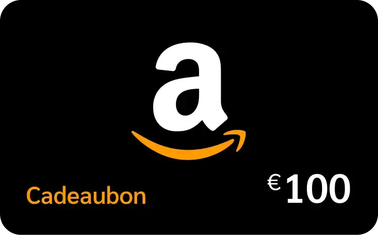 Amazon cadeaukaart 100 euro