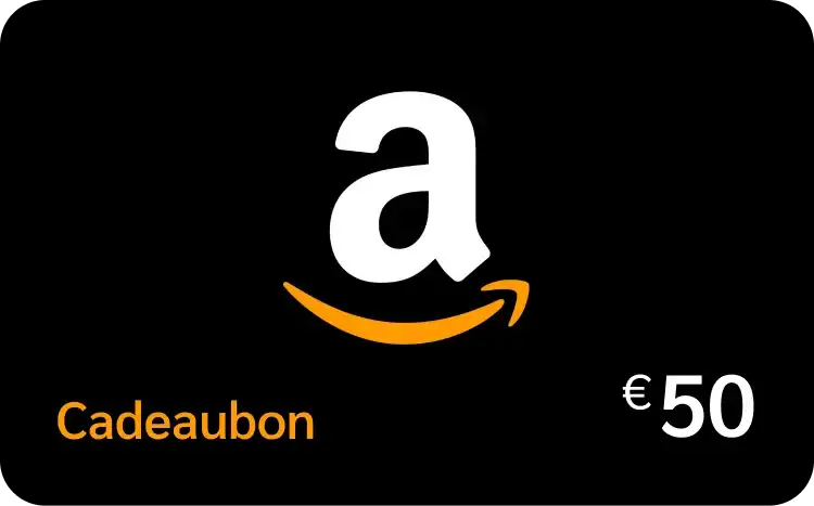Amazon cadeaukaart 50 euro