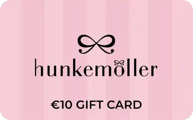 Hunkemöller 10 euro cadeaukaart