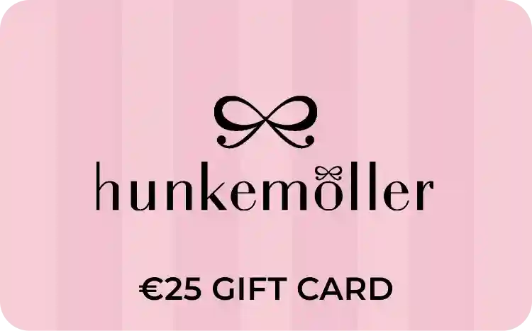 Hunkemöller 25 euro cadeaukaart
